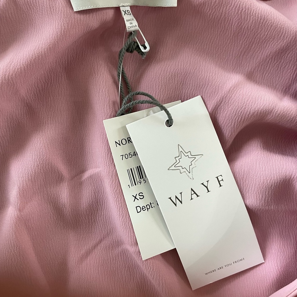 Wayf Cropped Top